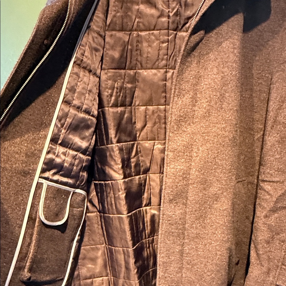 Cardinal of Canada Men's Brown Wool Jacket - Picture 3 of 6